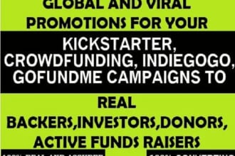 setup and promote your crowdfunding to make your business more profitable