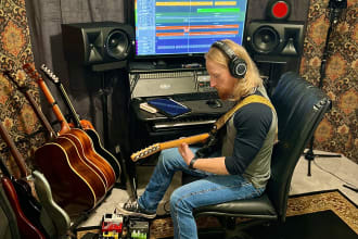 turn your song into a fully produced country, rock, or pop record