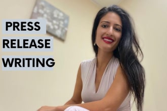 do press release writing and distribution