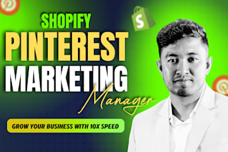 drive traffic to shopify store with tailwind pinterest marketing manager