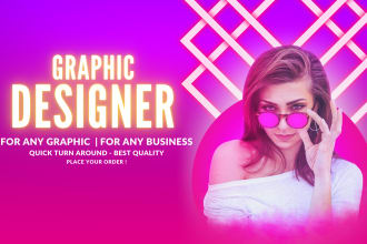 design any english graphic, islamic graphic, arabic graphic, italian graphic