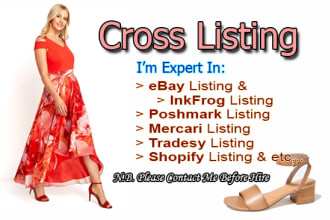 do draft listing product listings ebay, etsy, depop, poshmark, mercari and more