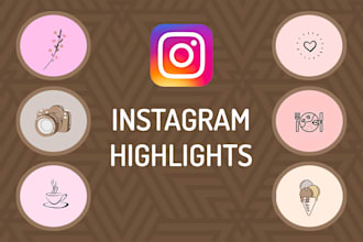 create instagram highlights covers