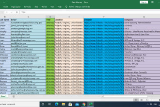 collect niche targeted bulk b2b email list