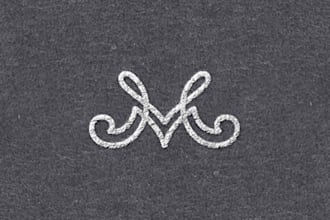 create a monogram logo from scratch