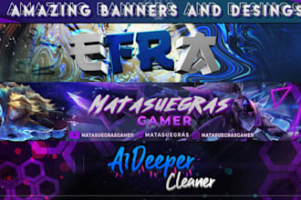 create a custom youtube logo, miniature and banner