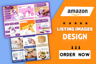 design must converting amazon product listing pictures