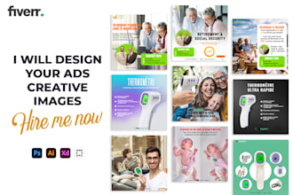 design your ads creative images