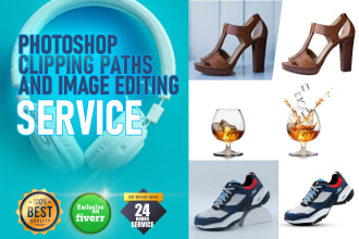 cut out  image by photoshop for amazon product listening