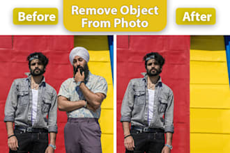 add or remove object from photo and remove unwanted object