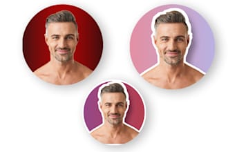 design an eyecatching profile picture