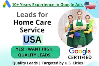 generate leads for home services using google ads