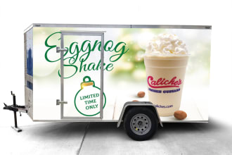 do vehicle wrap design, vehicle signage or sticker