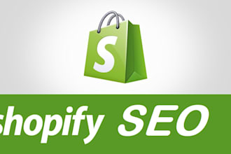 do complete shopify SEO for higher google ranking
