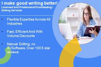 proofread 2000 words of english or norwegian text