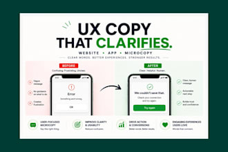write clear UX copy for your website or mobile app