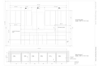 do kitchen cabinetry shop drawings and cnc files fast