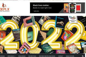 do ebook promotion on book blog as book of the day