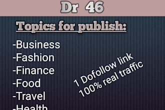 provide a guest post on general guest blog