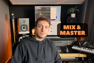 mix and master your music with pro gear and standars