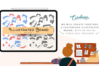 create your illustrated brand