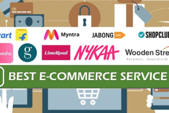 upload products on amazon, shopify, flipkart