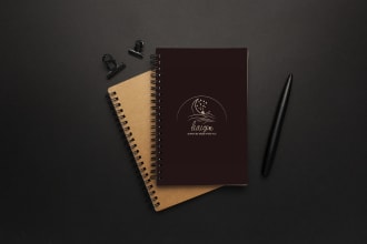 design branding kit logo, business card, stationary, etc