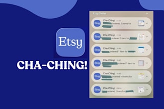 bring cha ching with etsy SEO