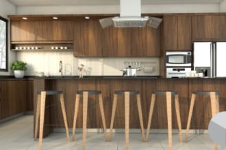 design your dream kitchen with realistic renders