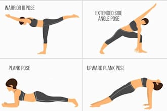 write health, fitness articles and blog