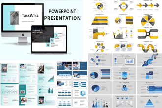 create world class modern powerpoint presentation design