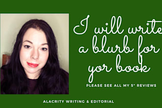write you a book description that intrigues readers