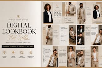 create digital lookbook, product catalog, line sheet and sell sheet