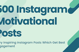 give motivational and inspirational quotes, logo designing