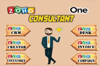provide expert zoho CRM services to automate your sales process