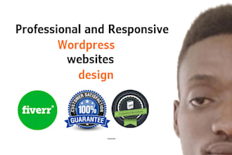create a wonderful wordpress website design