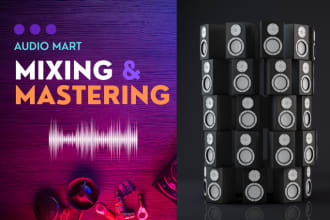 professionally mix and master your music