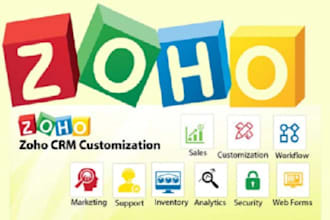 setup and customize zoho recruit and people