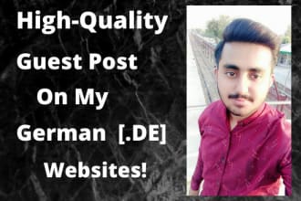 german guest post on my blog with high quality backlink