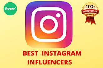research the best instagram influencer