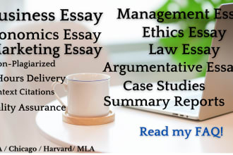 do business essay writing, economic and marketing essays