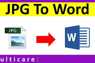 convert jpg to word