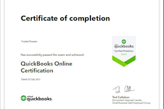 do bookkeeping, cleanup in quickbooks online