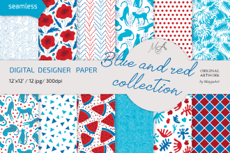 design custom seamless pattern for you business and home decor