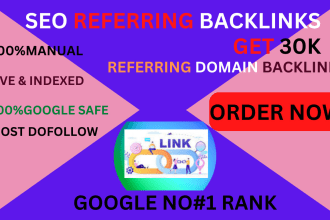 create high quality 10k plus referring domain backlinks