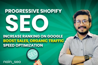 do monthly shopify SEO optimization service website ranking