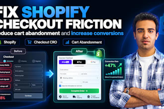 optimize your shopify checkout to reduce cart abandonment
