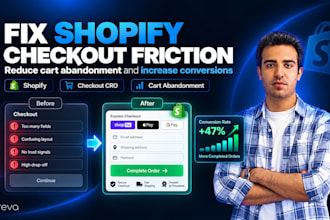 optimize your shopify checkout to reduce cart abandonment