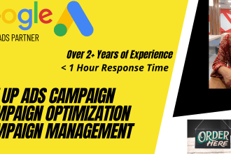 setup your google ads PPC campaigns