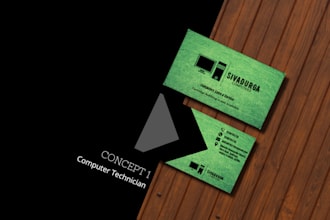 design business card or stationary